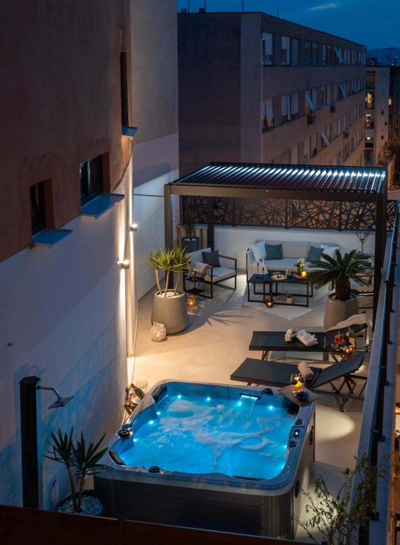 Luxury Apartment Silvery In Split Center With Jacuzzi, Sauna And Parking Exteriör bild