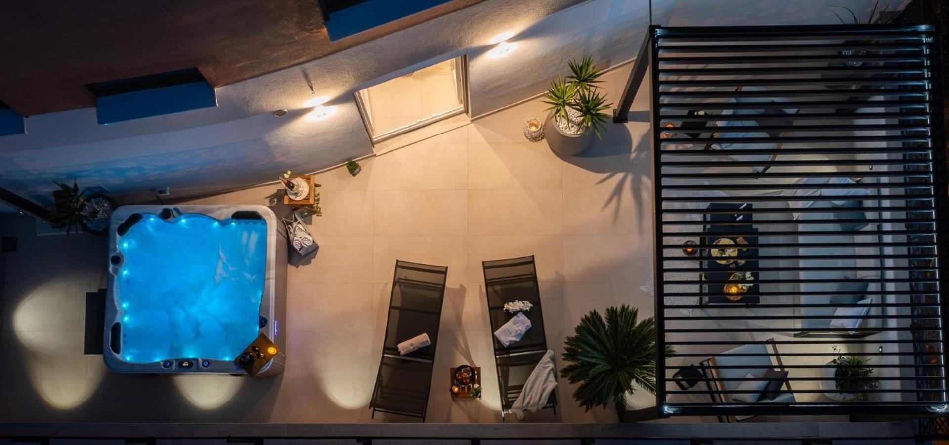 Luxury Apartment Silvery In Split Center With Jacuzzi, Sauna And Parking Exteriör bild