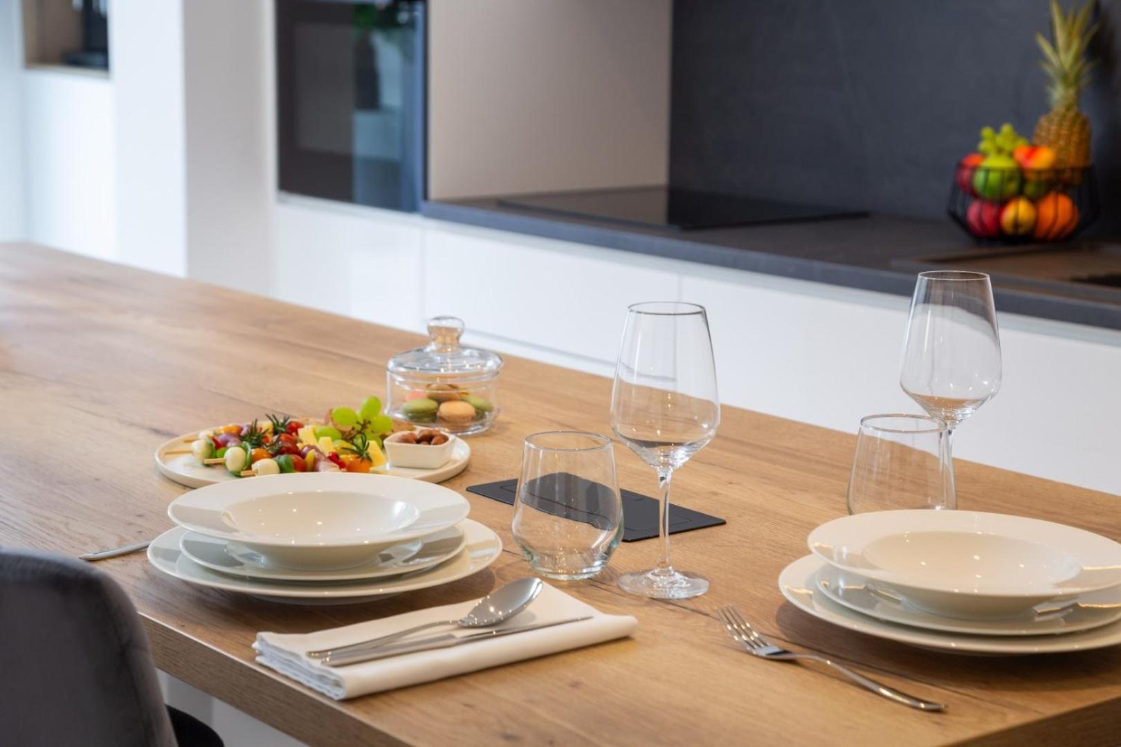 Luxury Apartment Silvery In Split Center With Jacuzzi, Sauna And Parking Exteriör bild